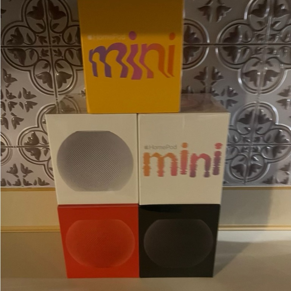 Apple mini HomePod